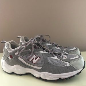 New Balance athletic walking sneakers